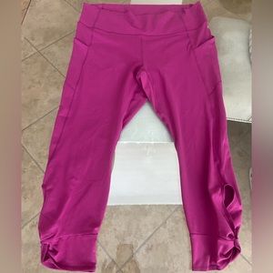 Fabletics Oasis PureLuxe High-Waisted Twist 7/8 Legging Size 3X NWOT